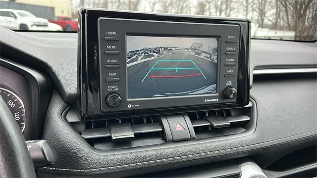 used 2020 Toyota RAV4 car, priced at $20,972