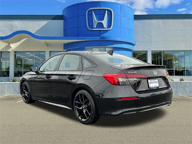 used 2023 Honda Civic car, priced at $23,941