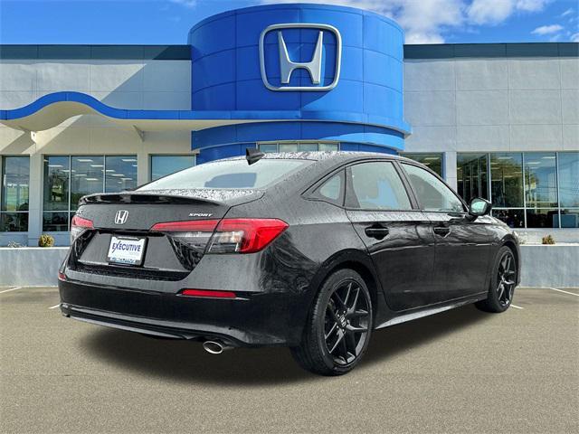 used 2023 Honda Civic car, priced at $23,941