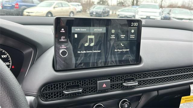 new 2026 Honda HR-V car, priced at $29,605