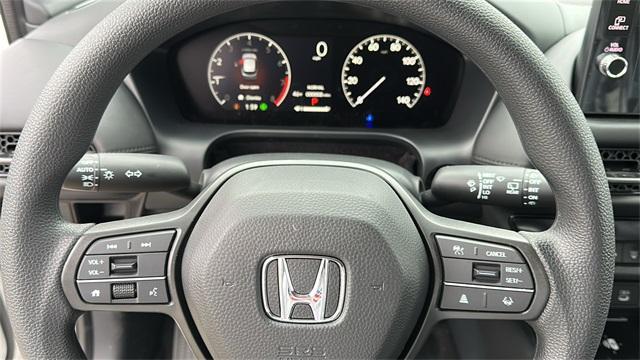 new 2026 Honda HR-V car, priced at $29,605
