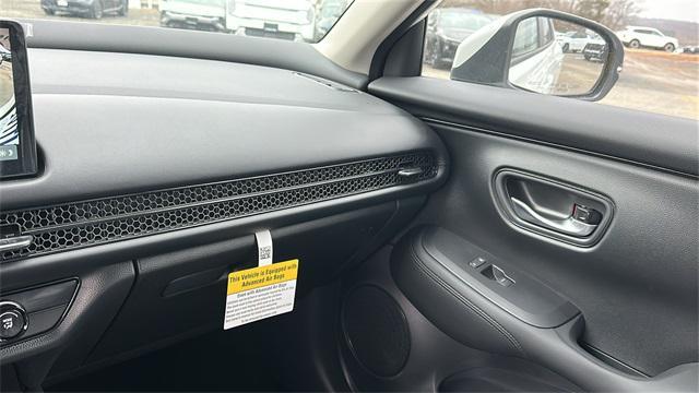 new 2026 Honda HR-V car, priced at $29,605