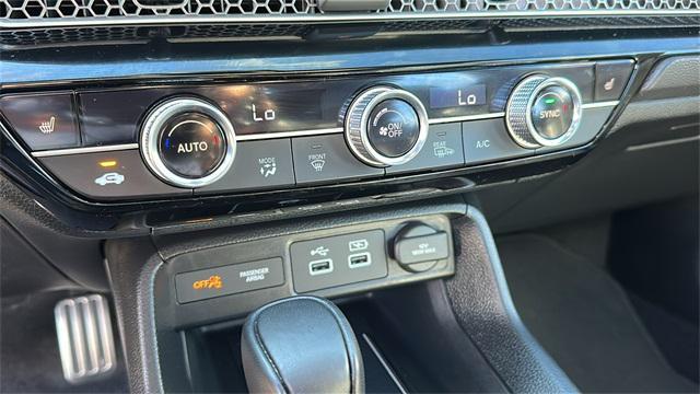 used 2023 Honda Civic car, priced at $23,843