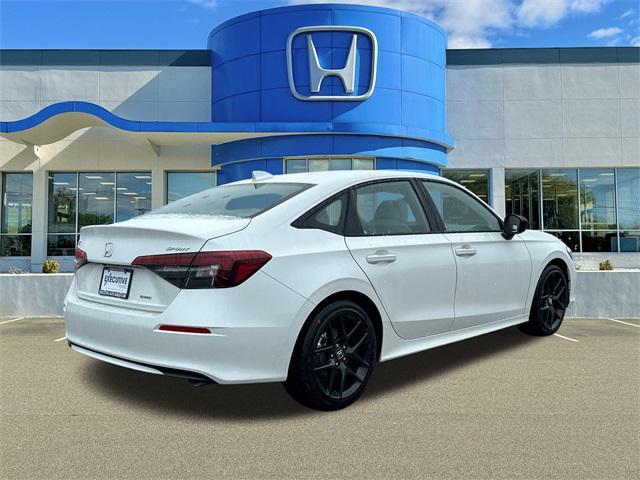 new 2025 Honda Civic Hybrid car, priced at $29,905