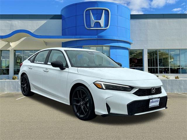new 2025 Honda Civic Hybrid car, priced at $29,905