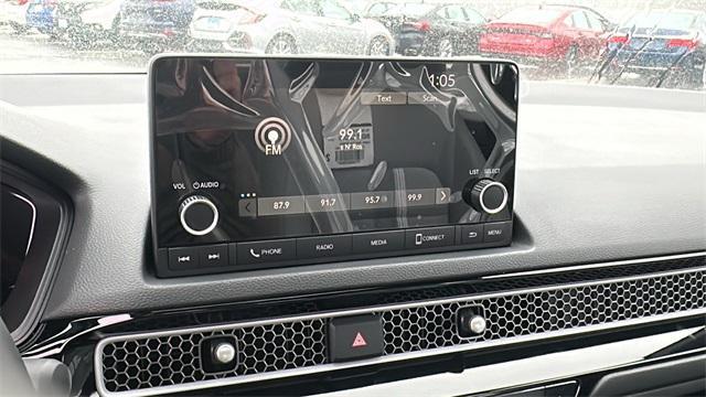 new 2025 Honda Civic Hybrid car, priced at $29,905