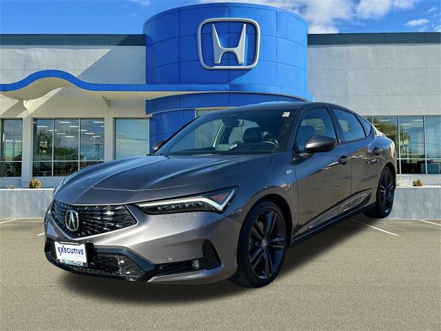 used 2023 Acura Integra car, priced at $29,847