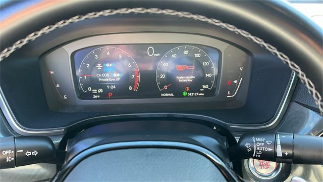 used 2023 Acura Integra car, priced at $29,847