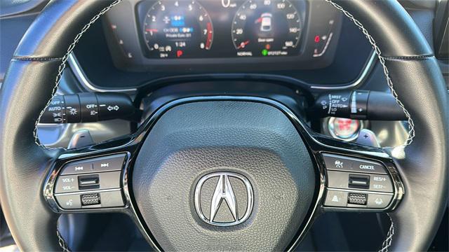 used 2023 Acura Integra car, priced at $29,847