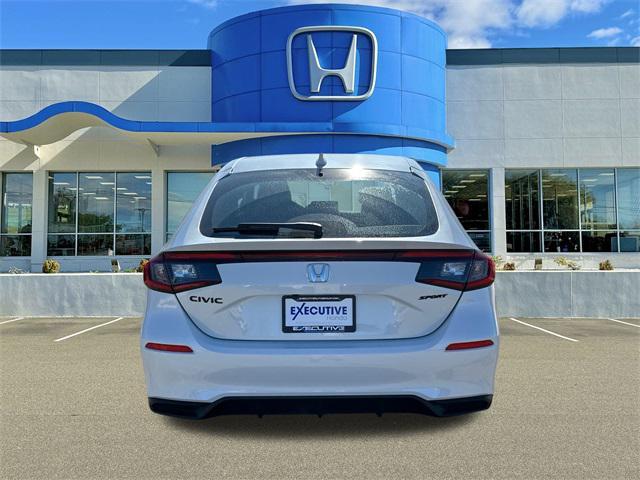 used 2026 Honda Civic car, priced at $26,990