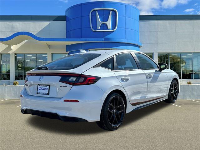 used 2026 Honda Civic car, priced at $26,990