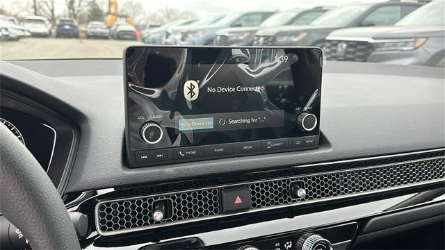 new 2026 Honda Civic car, priced at $25,790