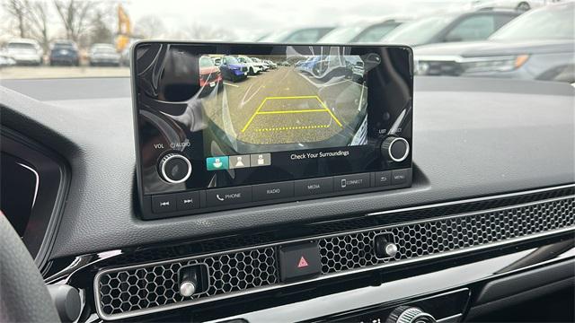 new 2026 Honda Civic car, priced at $25,790