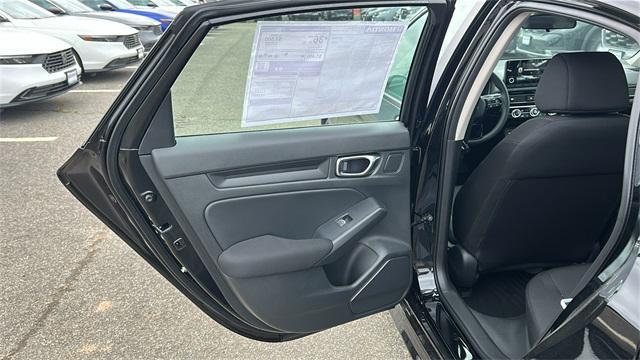 new 2026 Honda Civic car, priced at $25,790