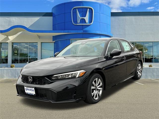 new 2026 Honda Civic car, priced at $25,790