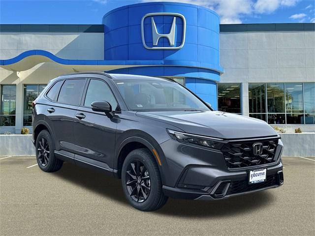new 2026 Honda CR-V Hybrid car, priced at $41,675