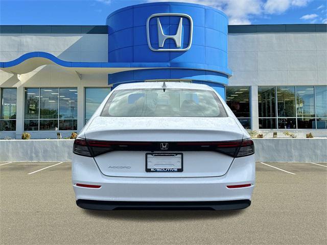 new 2025 Honda Accord car, priced at $28,795