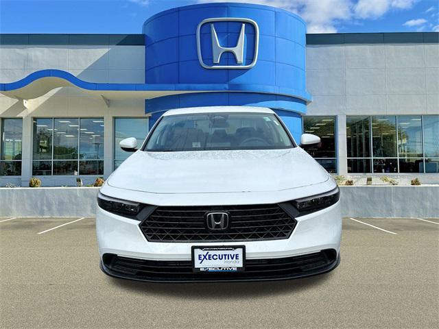 new 2025 Honda Accord car, priced at $28,795