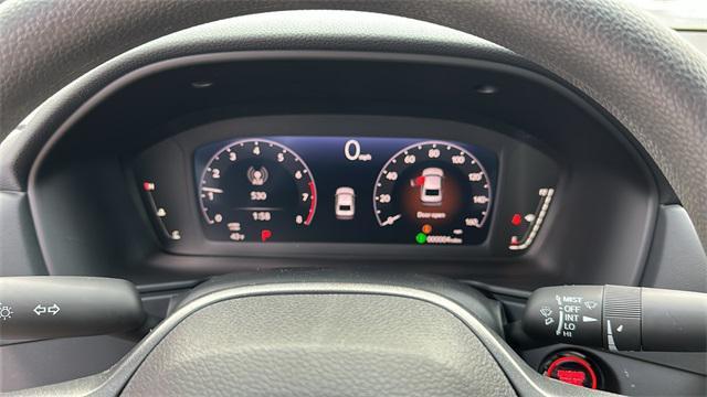 new 2025 Honda Accord car, priced at $28,795