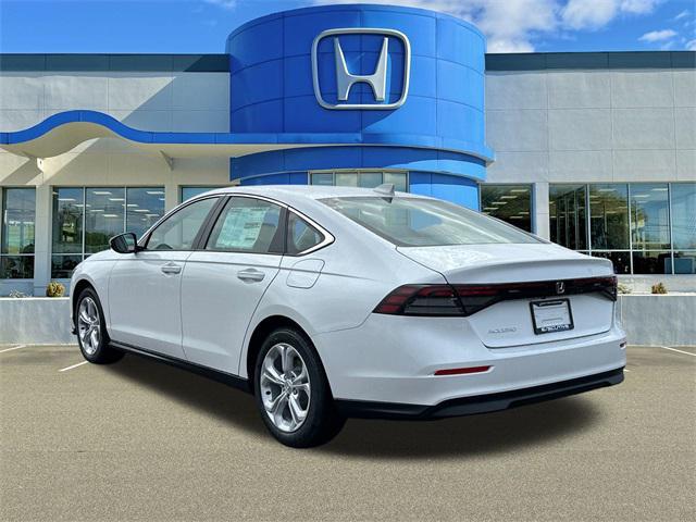 new 2025 Honda Accord car, priced at $28,795