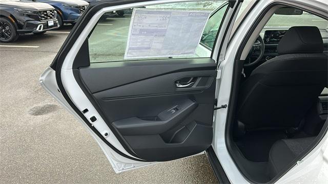 new 2025 Honda Accord car, priced at $28,795