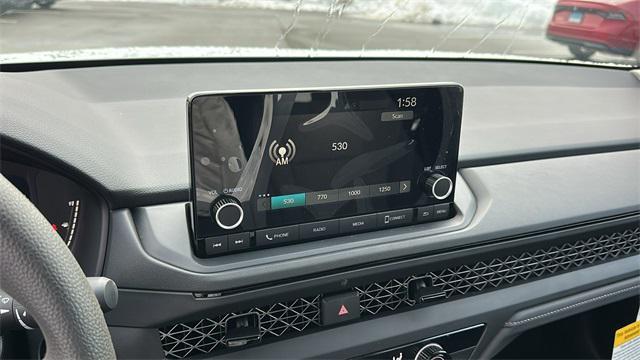 new 2025 Honda Accord car, priced at $28,795