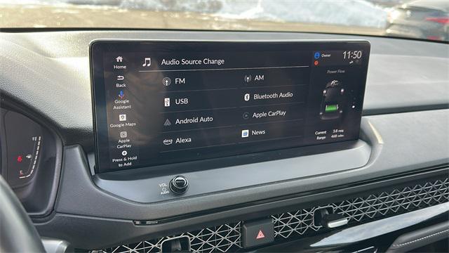 used 2024 Honda Accord Hybrid car, priced at $28,984