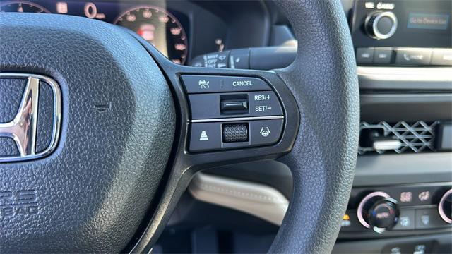 new 2025 Honda Accord car, priced at $31,015