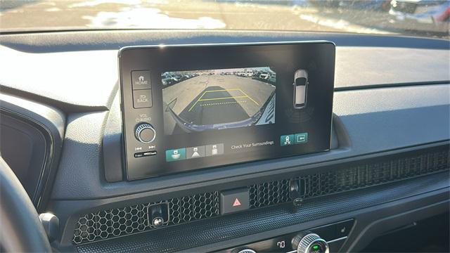 used 2025 Honda CR-V Hybrid car, priced at $36,970