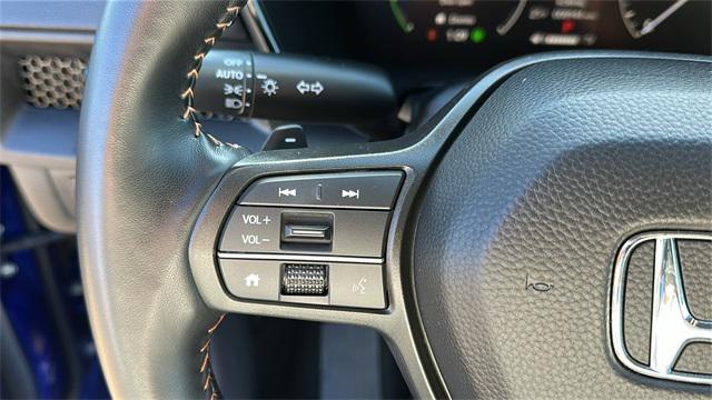 used 2025 Honda CR-V Hybrid car, priced at $36,970