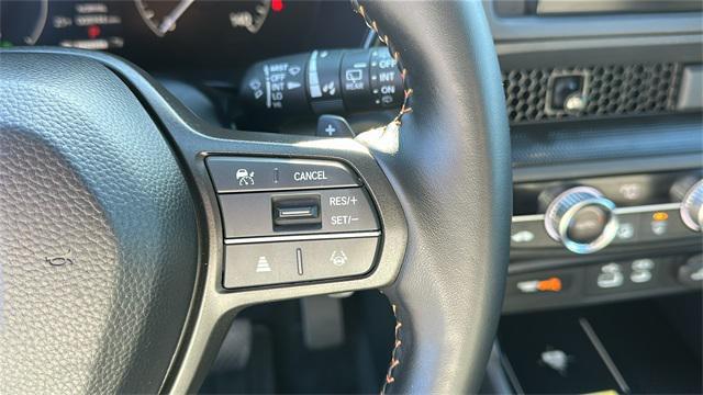 used 2025 Honda CR-V Hybrid car, priced at $36,970