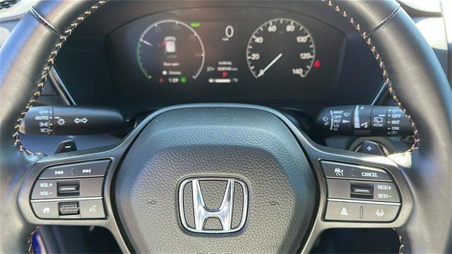 used 2025 Honda CR-V Hybrid car, priced at $36,970
