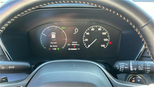 used 2025 Honda CR-V Hybrid car, priced at $36,970