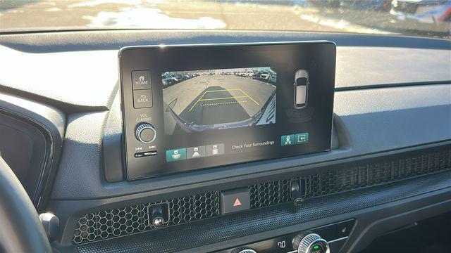 used 2025 Honda CR-V Hybrid car, priced at $36,878