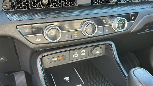 used 2025 Honda CR-V Hybrid car, priced at $36,970