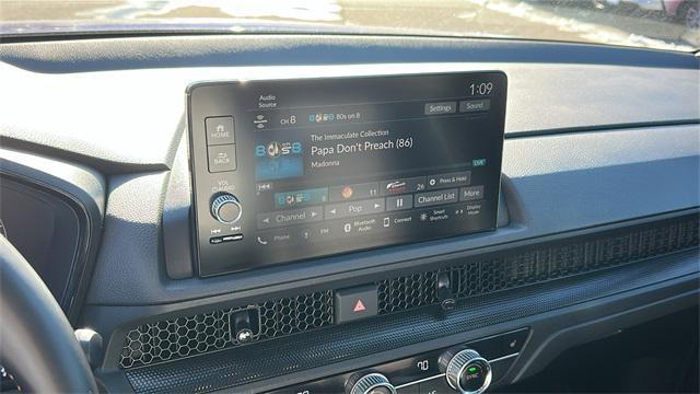 used 2025 Honda CR-V Hybrid car, priced at $36,970