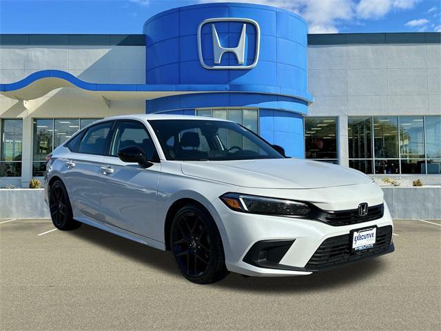 used 2022 Honda Civic car, priced at $21,281