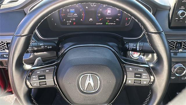 used 2023 Acura Integra car, priced at $27,978