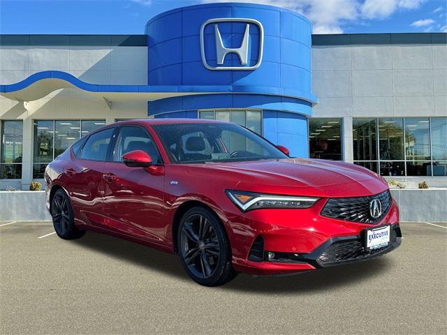 used 2023 Acura Integra car, priced at $27,978