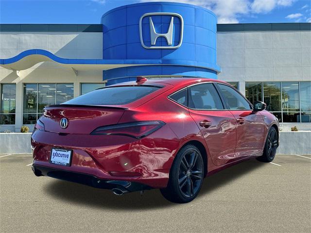 used 2023 Acura Integra car, priced at $27,978