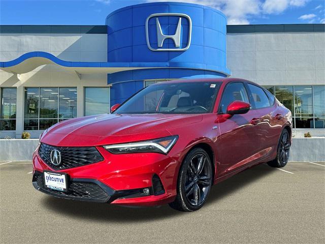 used 2023 Acura Integra car, priced at $27,978