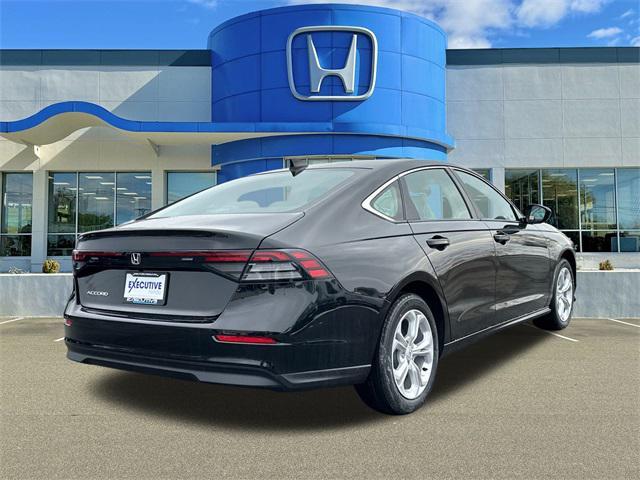 new 2025 Honda Accord car, priced at $29,490