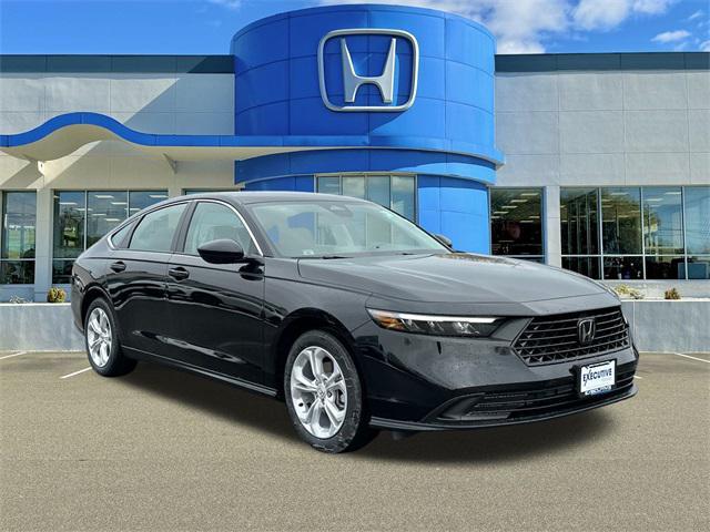 new 2025 Honda Accord car, priced at $29,490