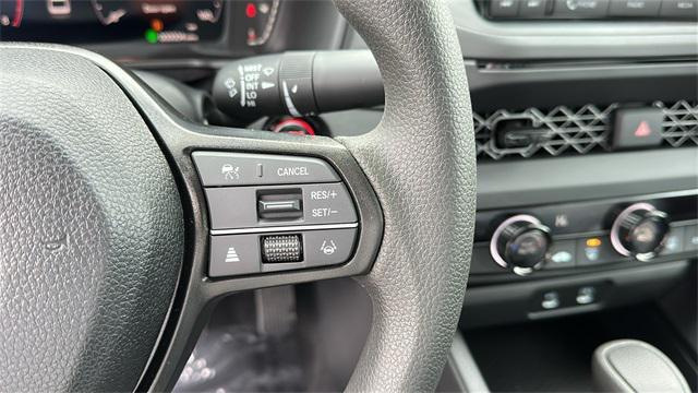 new 2025 Honda Accord car, priced at $29,490