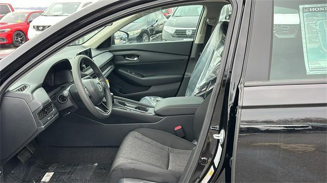 new 2025 Honda Accord car, priced at $29,490