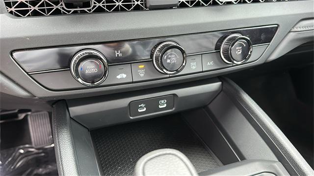 new 2025 Honda Accord car, priced at $29,490