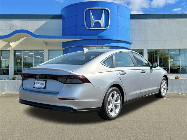new 2025 Honda Accord car, priced at $28,295