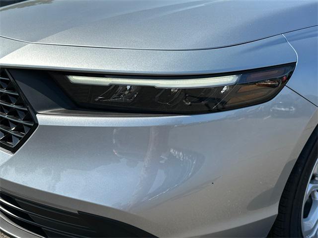 new 2025 Honda Accord car, priced at $28,295