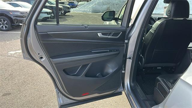 used 2024 Volkswagen Atlas Cross Sport car, priced at $36,978