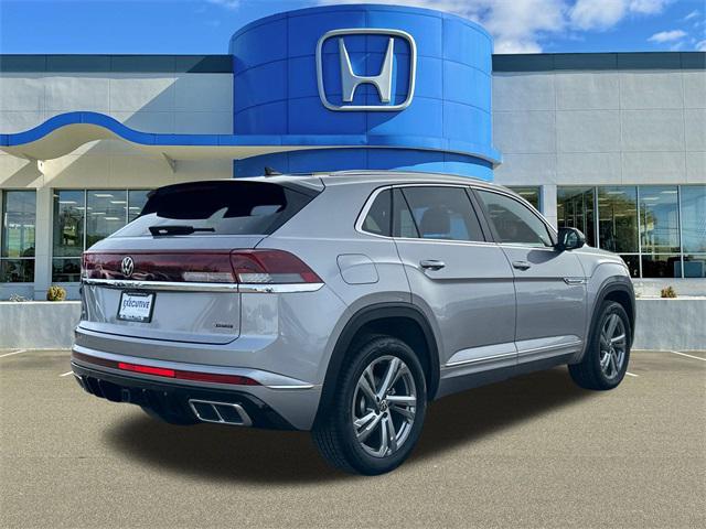 used 2024 Volkswagen Atlas Cross Sport car, priced at $36,978